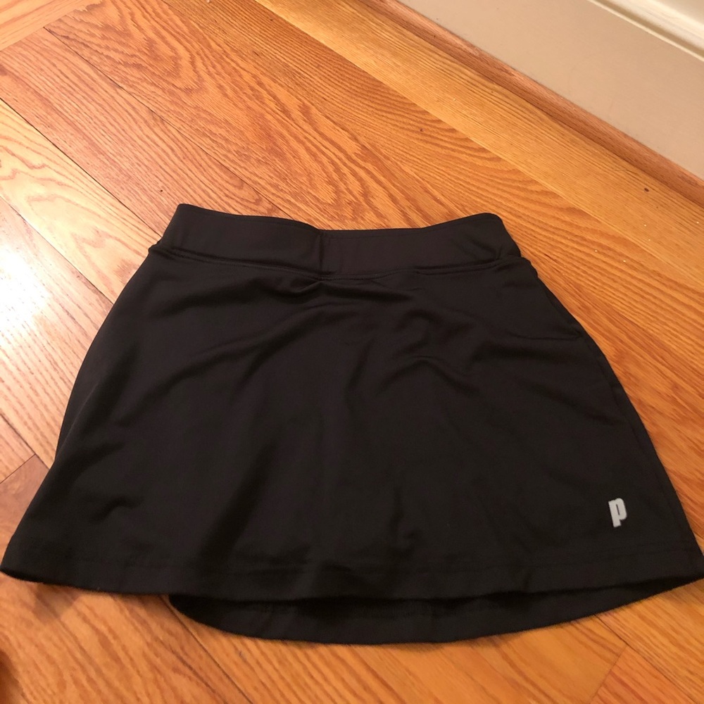 Black Prince tennis skirt